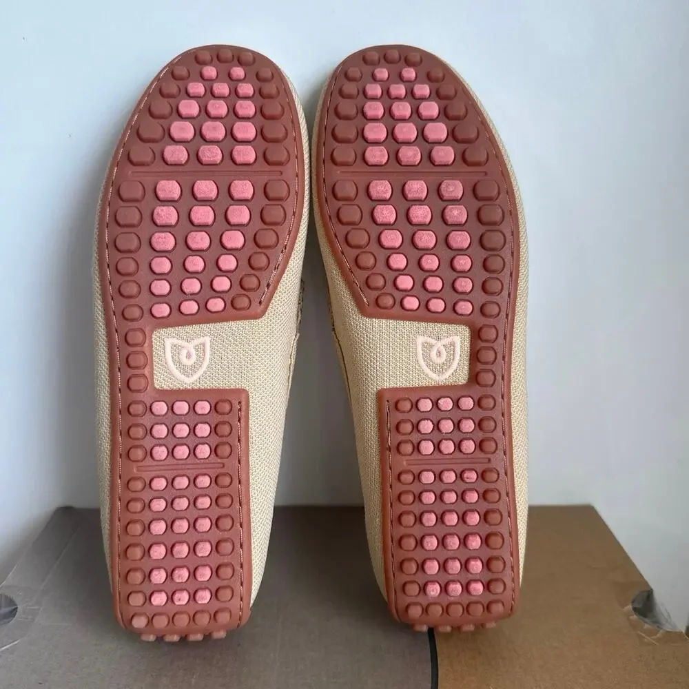 ROTHY’S The Braid Driver ‘Cappuccino’ Women Slip On Loafers- SZ 10 - Picture 10 of 10